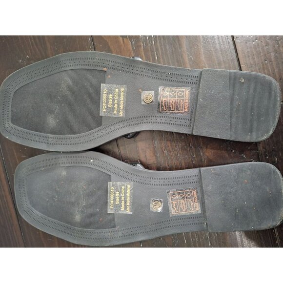 NWT Journee Collection Lauda BlacTwist Slide Sandals/Sz. 9.5 - Picture 9 of 9